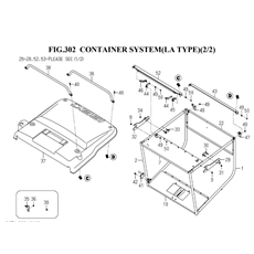 CONTAINER SYSTEM(LA TYPE)(2/2)(8671-355-0100) spare parts