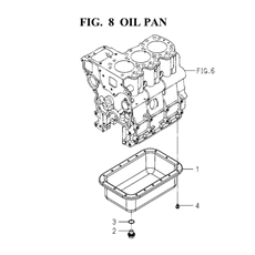 OIL PAN spare parts