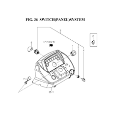 SWITCH(PANEL)SYSTEM spare parts