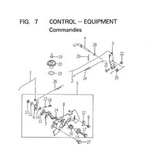 CONTROL-EQUIPMENT spare parts