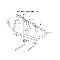 GUIDE SYSTEM spare parts