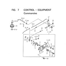 CONTROL - EQUIPMENT spare parts