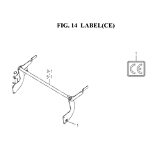 LABEL(CE) spare parts