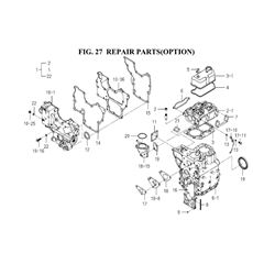 REPAIR PARTS(OPTION) spare parts