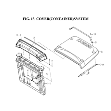 COVER(CONTAINER)SYSTEM spare parts