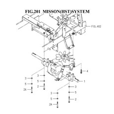 TRANSMISSION(HST)SYSTEM(1782-201-0100) spare parts