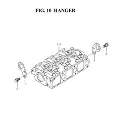 HANGER (6003-290-0100) spare parts