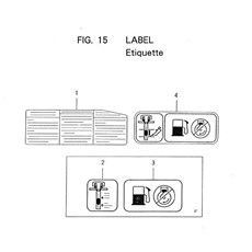 LABEL spare parts