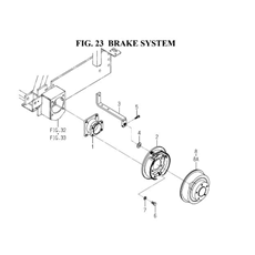 BRAKE SYSTEM spare parts