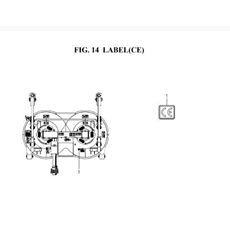 LABEL(CE) spare parts