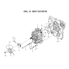 HST SYSTEM (1836-210-0100) spare parts