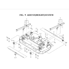 ADJUST(HEIGHT)SYSTEM spare parts