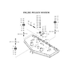 PULLEY SYSTEM spare parts