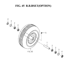 R.B.BSET(OPTION)(1752-441C-0100) spare parts