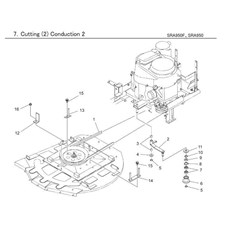 CUTTING (2) CONDUCTION 2 spare parts