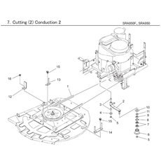 CUTTING (2) CONDUCTION 2 spare parts