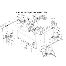 LINK(MOWER)SYSTEM(1752-553-0100) spare parts