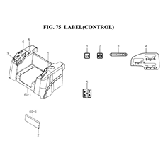 LABEL(CONTROL) spare parts