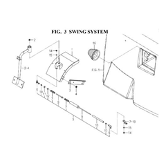 SWING SYSTEM spare parts