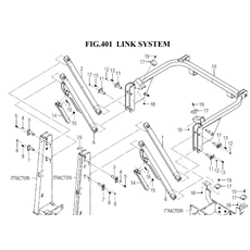 LINK SYSTEM spare parts