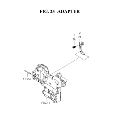 ADAPTER (6005-560X-0100) spare parts