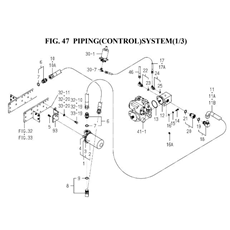 PIPING(CONTROL)SYSTEM(1/3) spare parts