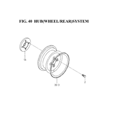 HUB(WHEEL/REAR)SYSTEM spare parts