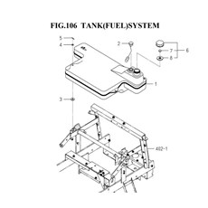 TANK(FUEL)SYSTEM(1782-111-0100) spare parts