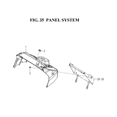 PANEL SYSTEM spare parts