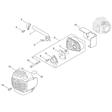 MUFFLER spare parts