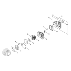 AIR CLEANER, CARBURETOR spare parts