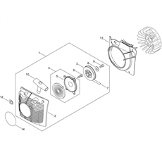 RECOIL STARTER spare parts