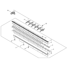 CUTTING BLADE spare parts