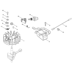 MAGNETO spare parts