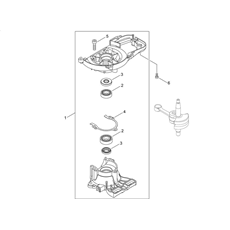 CRANKCASE spare parts