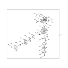 CARBURETOR spare parts