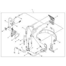HARNESS spare parts