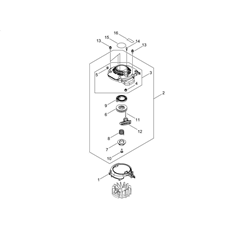 RECOIL STARTER spare parts