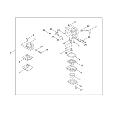 CARBURETOR spare parts