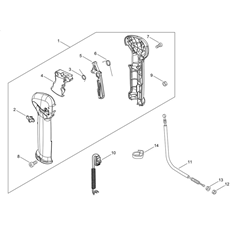 THROTTLE spare parts