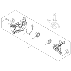 CRANKCASE spare parts