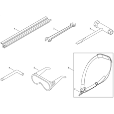 ACCESSORIES spare parts