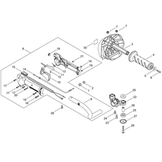 MAIN PIPE, HANDLE spare parts