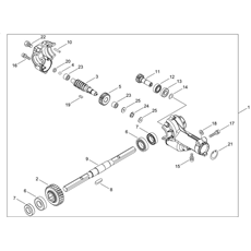 GEAR CASE spare parts