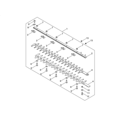 CUTTING BLADE spare parts