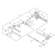 THROTTLE spare parts