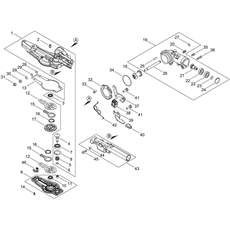 GEAR CASE spare parts