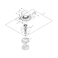 RECOIL STARTER spare parts