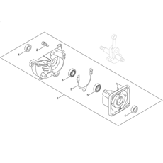 CRANKCASE spare parts