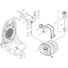 FUEL TANK spare parts